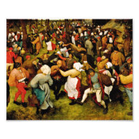 Pieter Bruegel The Elder - The Wedding Dance