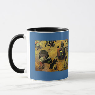 Pieter Bruegel's "Children’s Games" (Detail) 1560 Mug