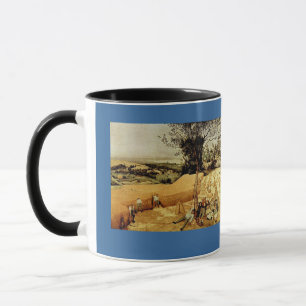 Pieter Bruegel's The Harvesters (1565) Mug