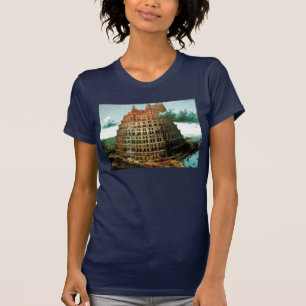 Pieter Bruegel's The "Little" Tower of Babel T-Shirt