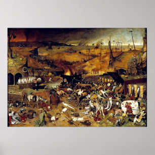Pieter Bruegel's The Triumph of Death (1562) Poster
