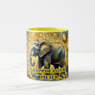 PIETER ~ ELEPHANT Easter Eggs ~ Mug