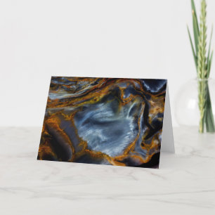 Pietersite Rock Card