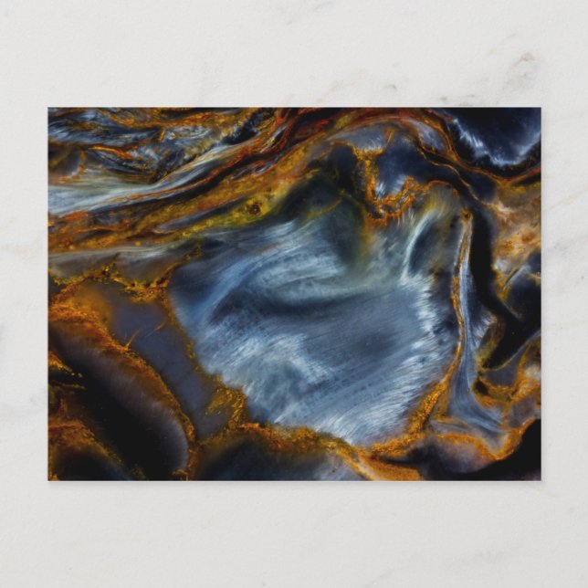 Pietersite Rock Postcard (Front)