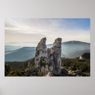 Pietrele Doamnei, Romania Poster