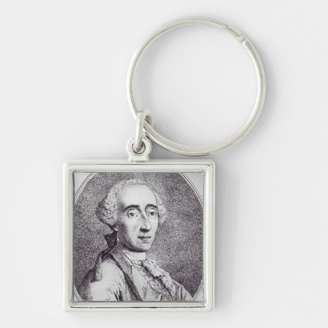 Pietro Longhi Keychain (Front)