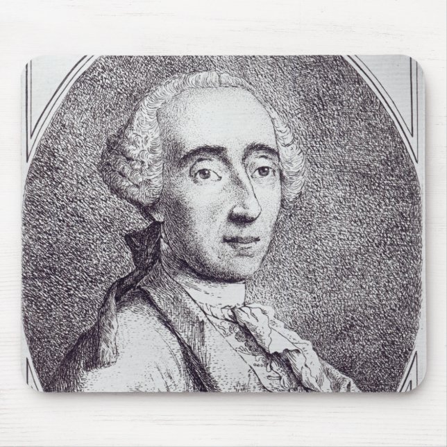 Pietro Longhi Mouse Pad (Front)