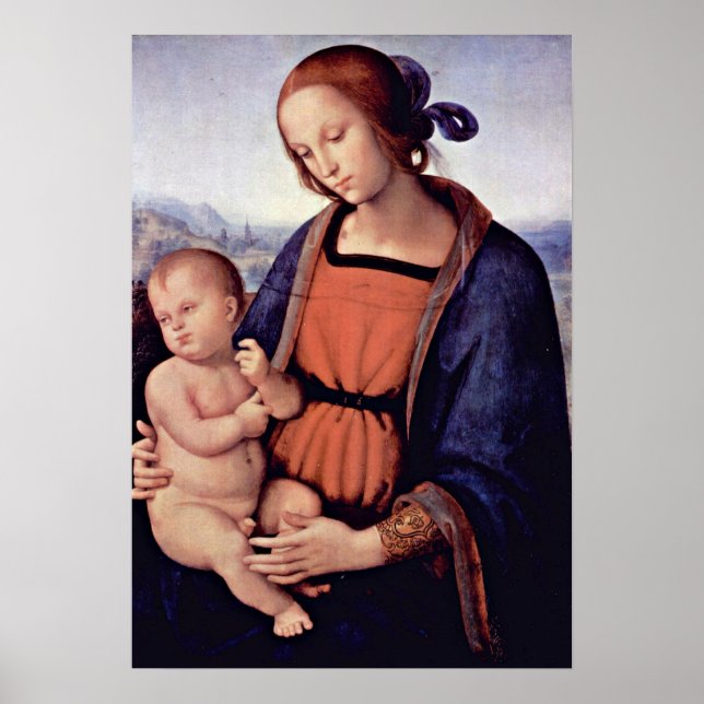 Pietro Perugino - Madonna Poster (Front)