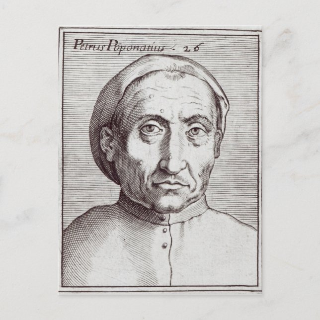 Pietro Pomponazzi Postcard (Front)