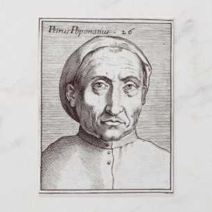 Pietro Pomponazzi Postcard