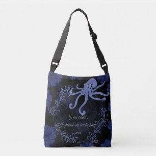 pieuvre crossbody bag