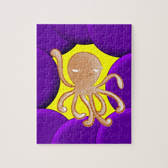 Pieuvre du puzzle (Vertical)