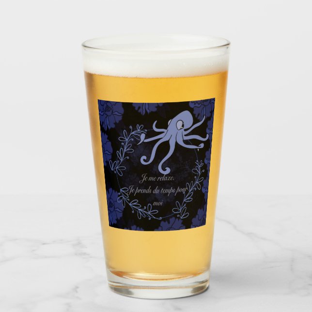 pieuvre glass (Front Filled)