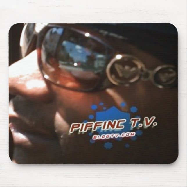 piffinc T.v. mousepad (Front)