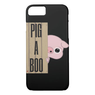 Pig A Boo Fence Case-Mate iPhone Case