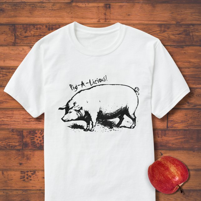 Pig-A-Licious BBQ TShirt (Creator Uploaded)