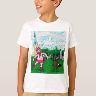 Pig and Raccoon and a Rocket T-Shirt