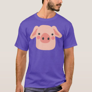 Pig Animal Cute Premium4391 T-Shirt