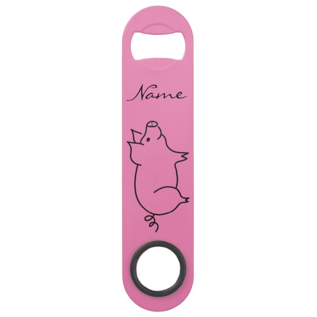 Pig Animal Thunder_Cove Bar Key (Front)