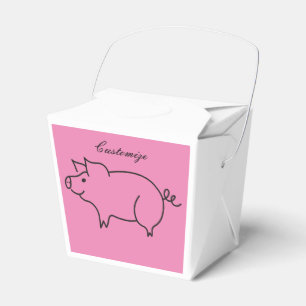 Pig Animal Thunder_Cove Favor Box