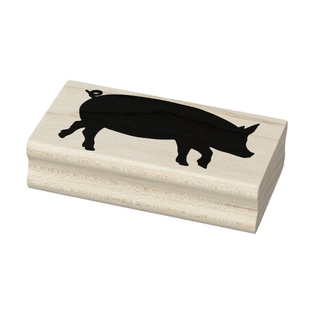 pig art stamp (Stamp)
