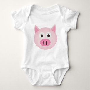 Pig Baby Bodysuit