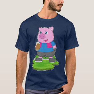 Pig Beer mug Beer T-Shirt