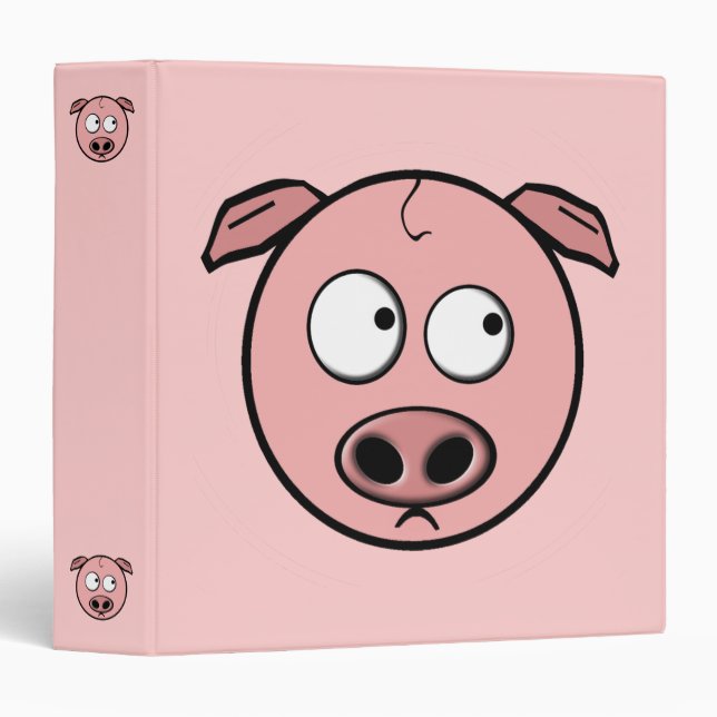 Pig Binder (Front/Spine)