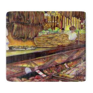 Pig, Budapest Cutting Board
