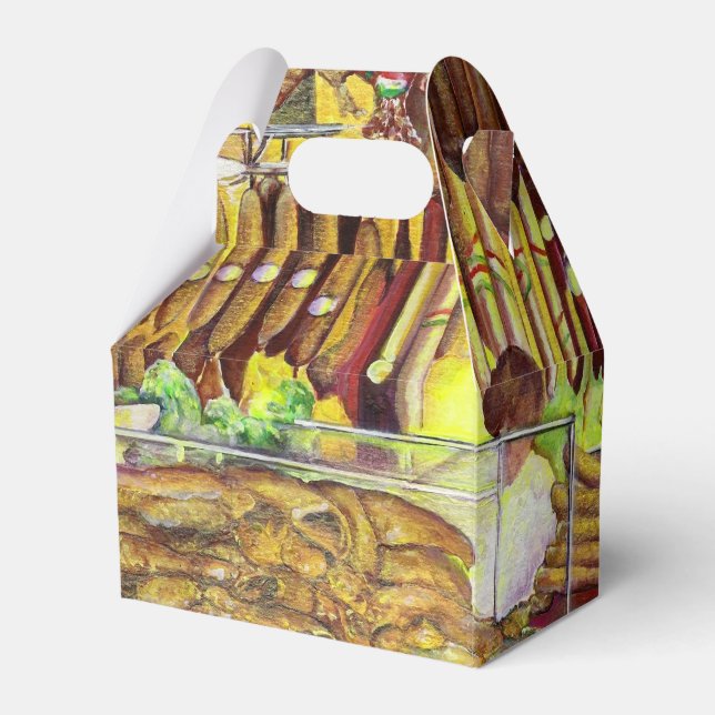 Pig, Budapest Favor Box (Front Side)