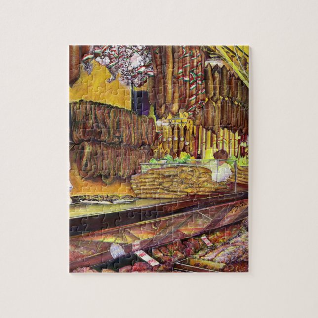 Pig, Budapest Jigsaw Puzzle (Vertical)