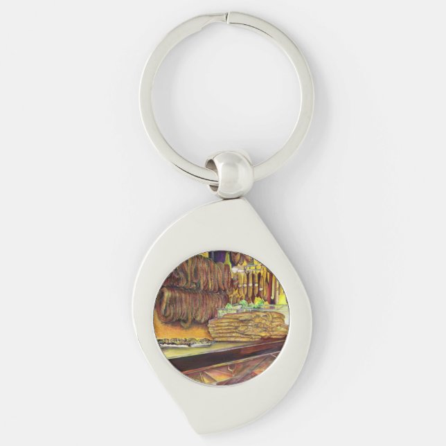 Pig, Budapest Keychain (Front)