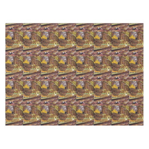 Pig, Budapest Tablecloth