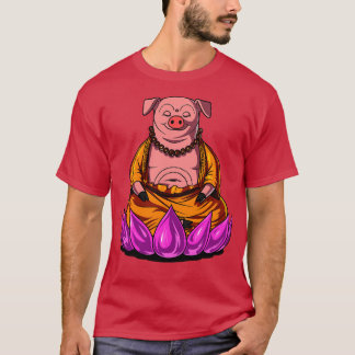 Pig Buddha T-Shirt