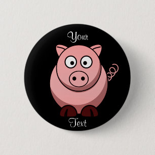 Pig Button