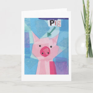 Pig Card