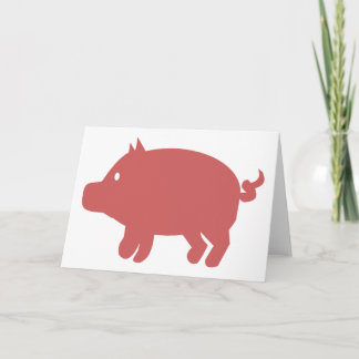 Pig Card