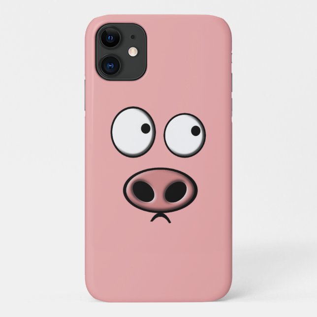 Pig Case-Mate iPhone Case (Back)