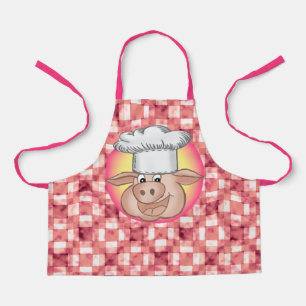 Pig Chef Apron