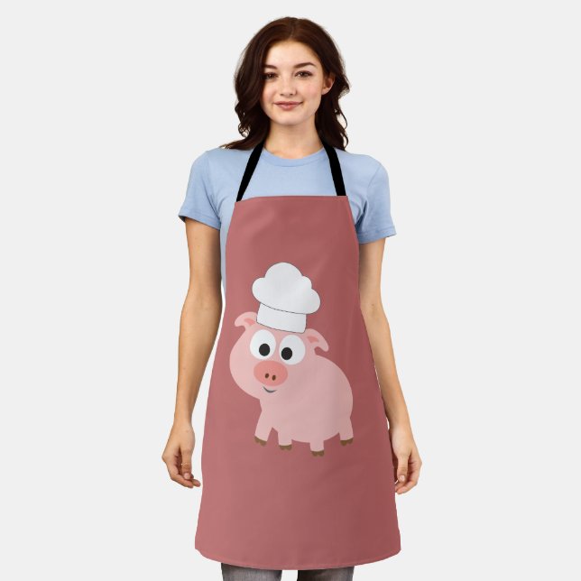 Pig Chef Apron (Worn)