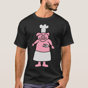 Pig Chef birthday boy aaa  T-Shirt
