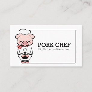 Pig Chef Business Card
