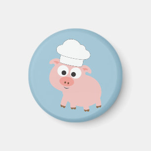 Pig Chef Magnet