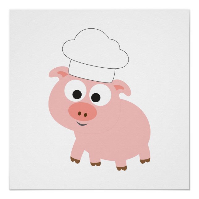 Pig Chef Poster (Front)