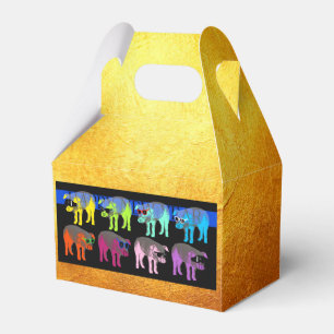 Pig Chinese New Year 2019 Pop Gold Favour Box