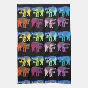 Pig Chinese New Year 2019 Pop V Kitchen Towel