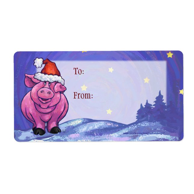 Pig Christmas (Front)