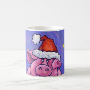Pig Christmas Magic Mug