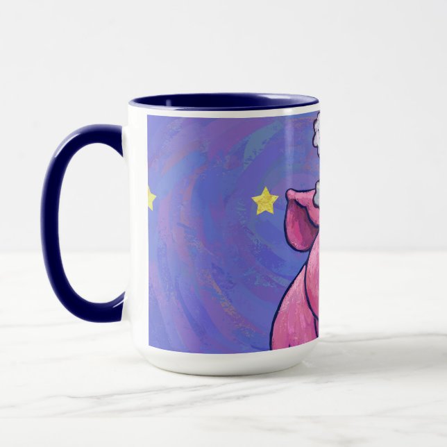 Pig Christmas Mug (Left)
