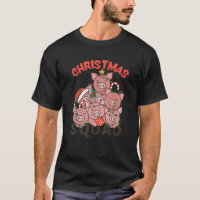 Pig Christmas Tree Christmas Squad Pigs 